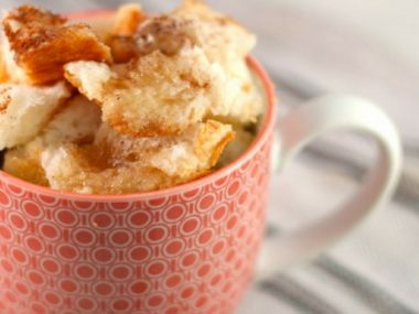 receita bolo de caneca
