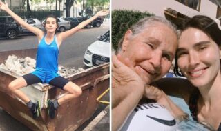modelo brasileira limpeza