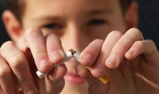 parar de fumar cigarro