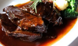 carne assada de panela