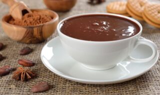 chocolate quente