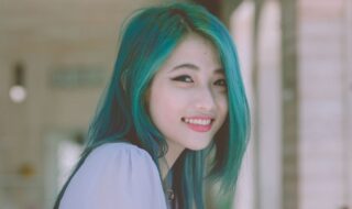 tinta de cabelo na pele