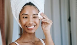 óleo facial caseiro